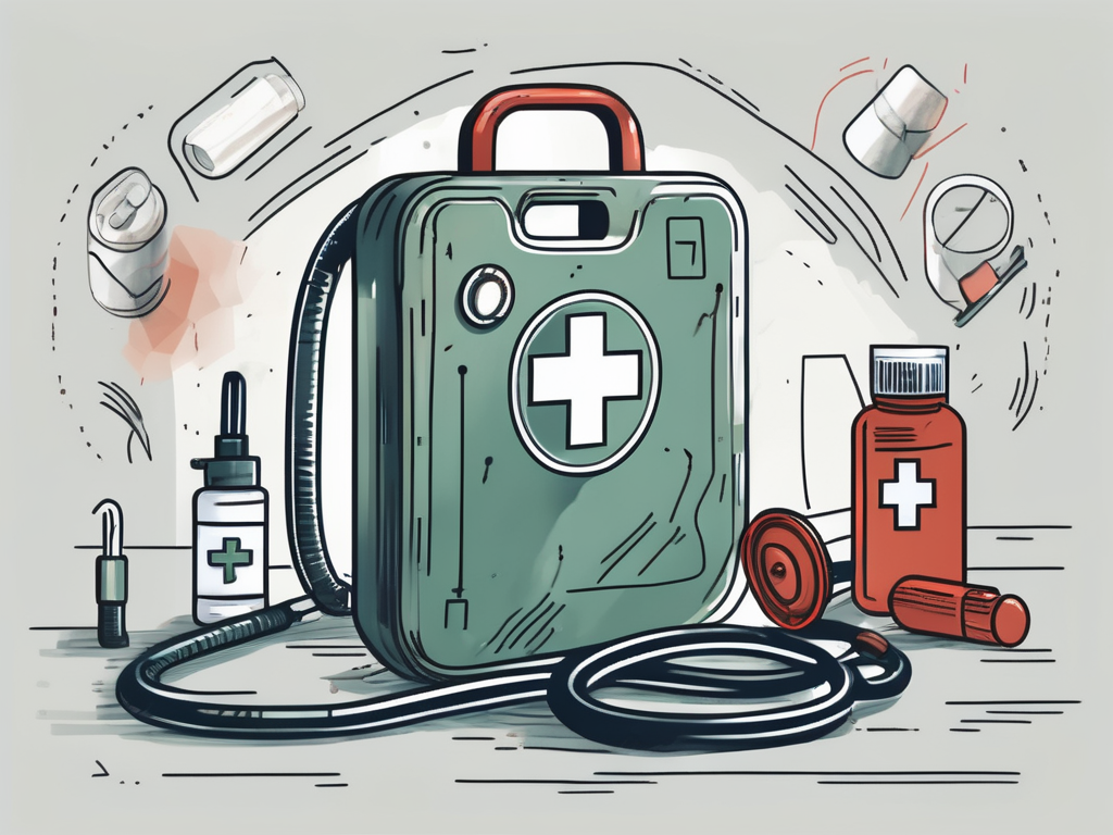 A stethoscope