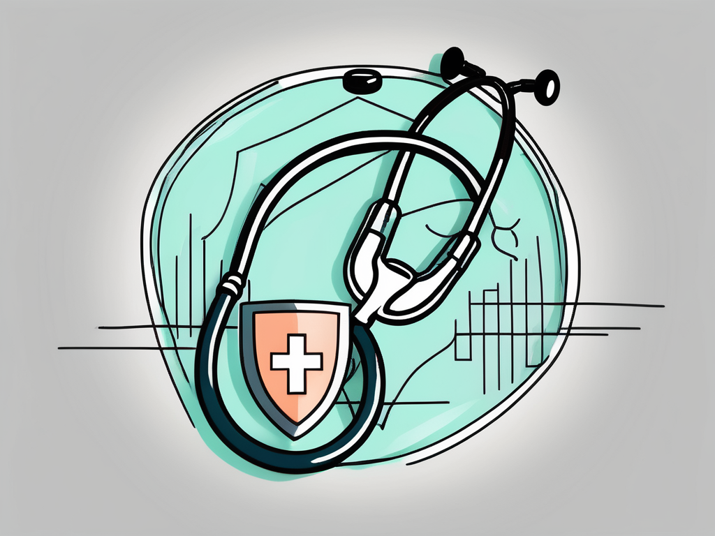 A stethoscope