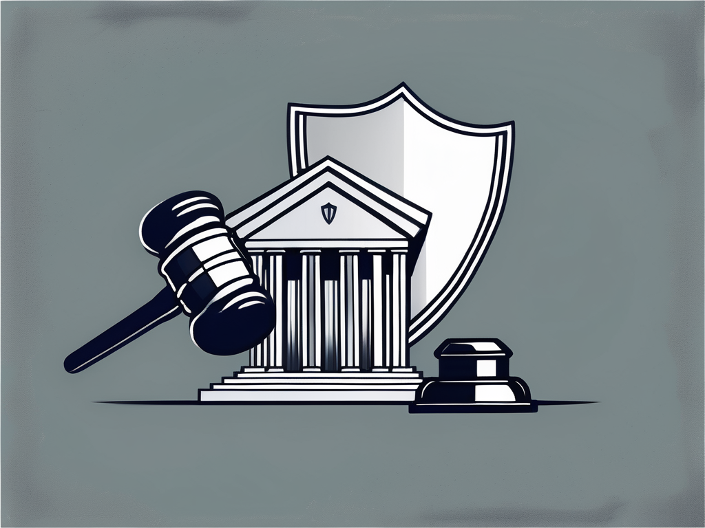 A gavel